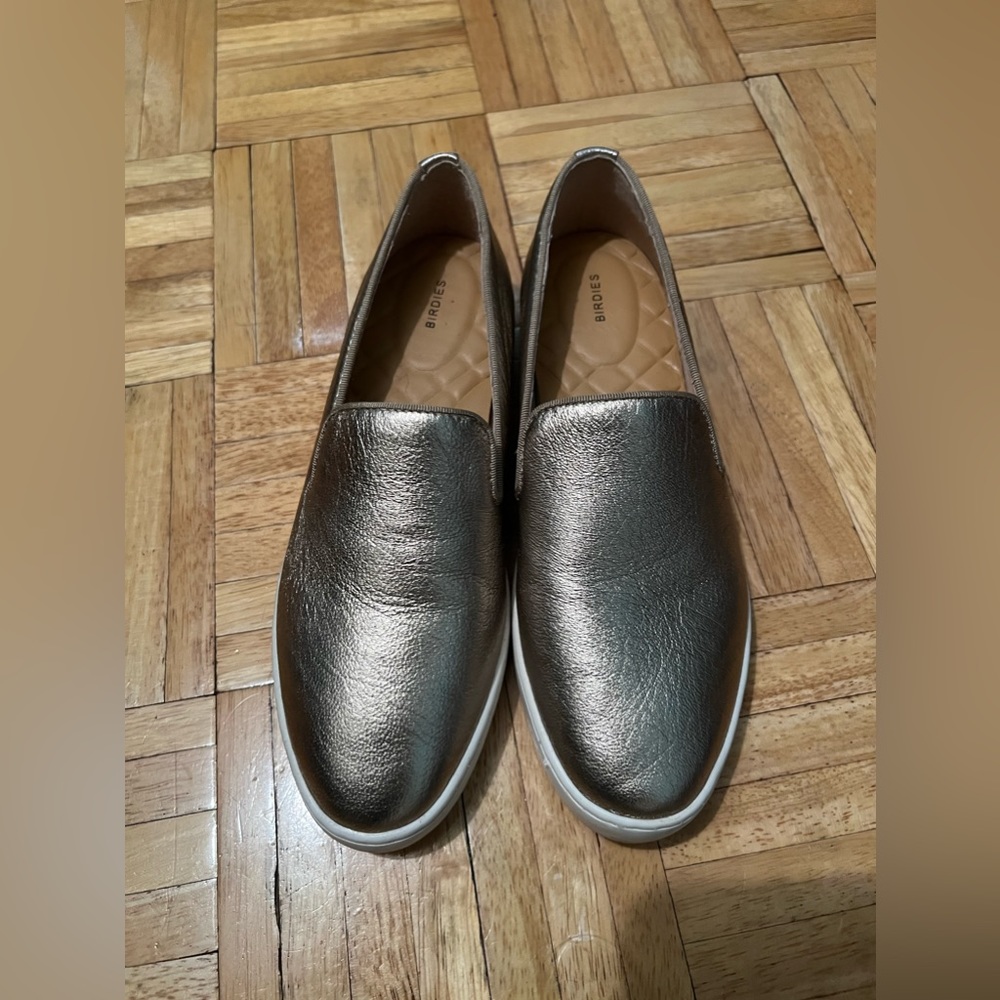 Gold Birdies Swift slip on shoes